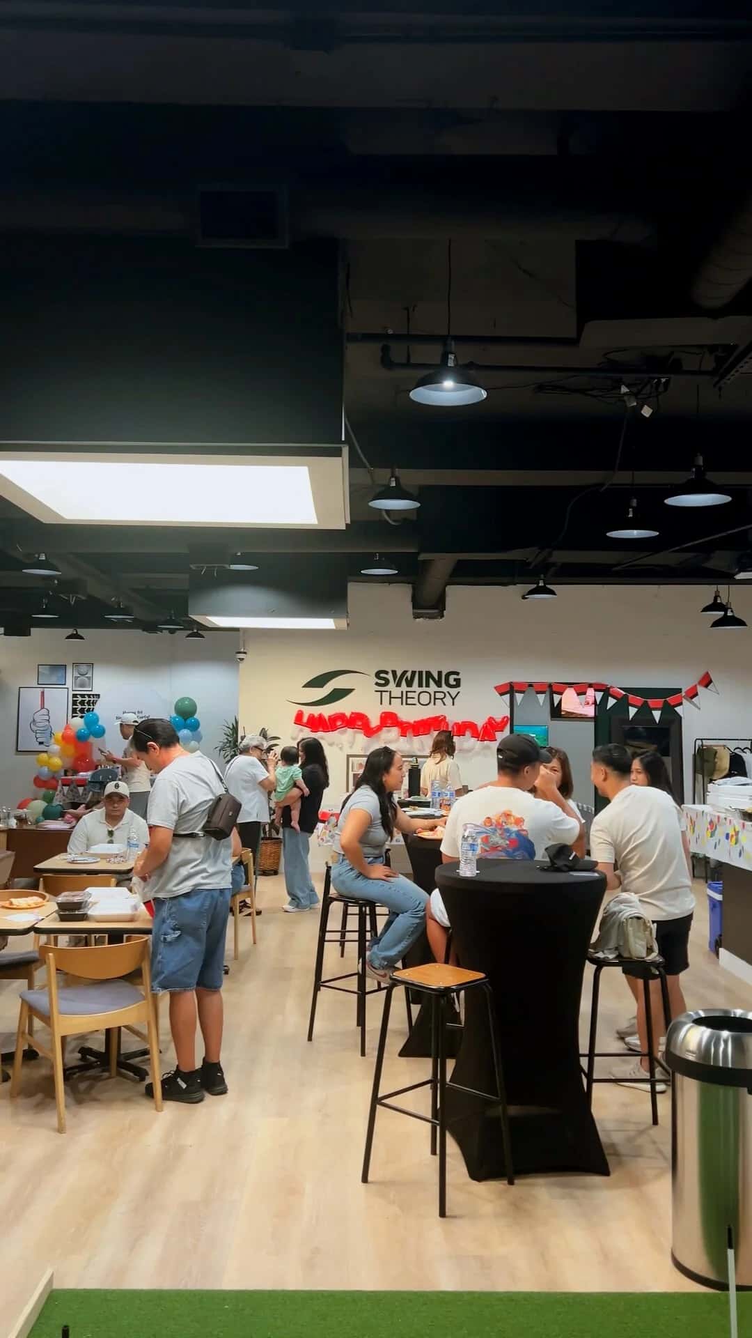 Swing Theory Indoor Golf