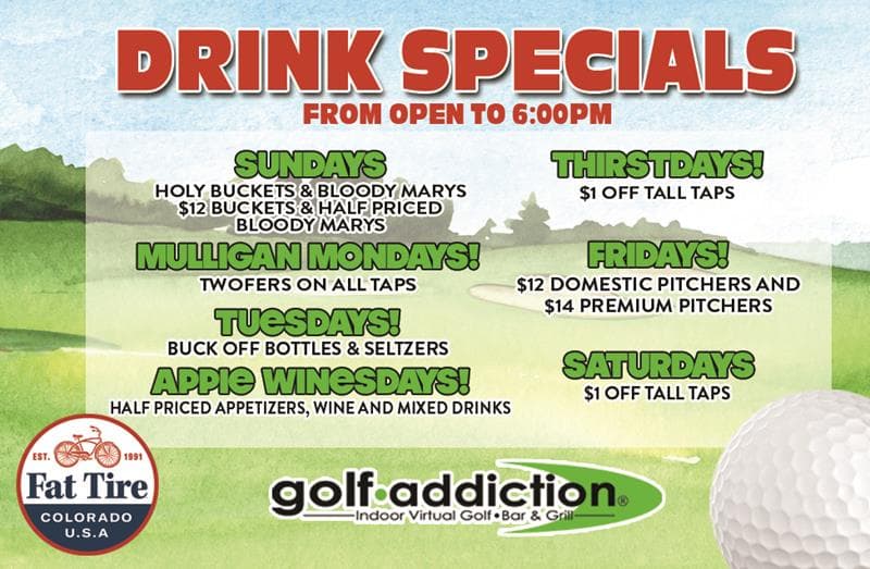 Golf Addiction