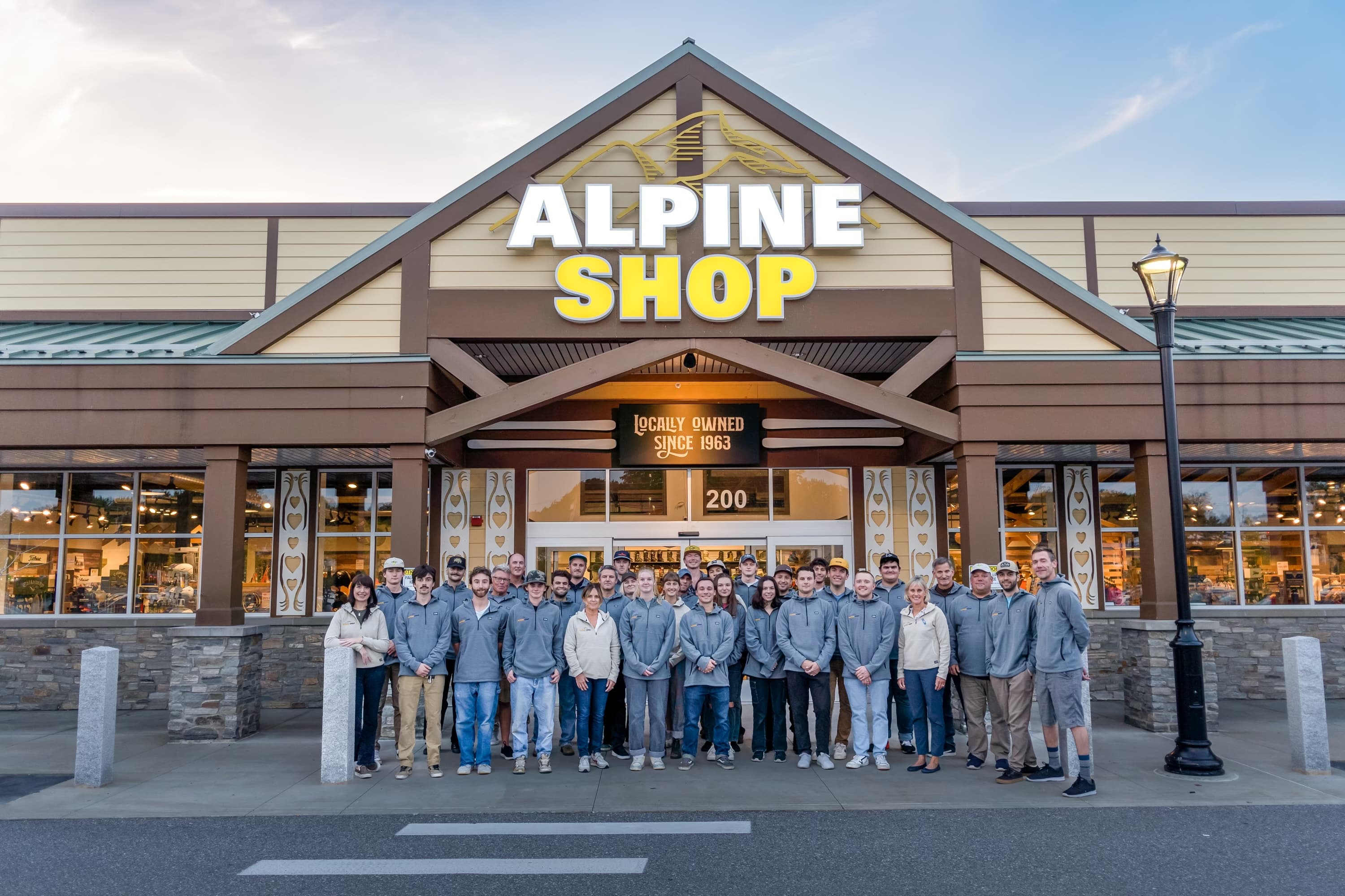 Alpine Shop, VT