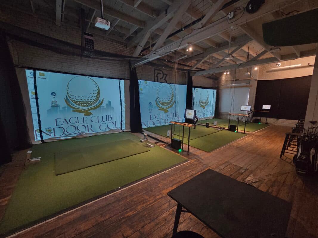 Eagle Club Indoor Golf - San Francisco's Indoor Driving Range