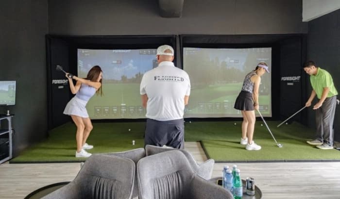 Flighted Golf Sim