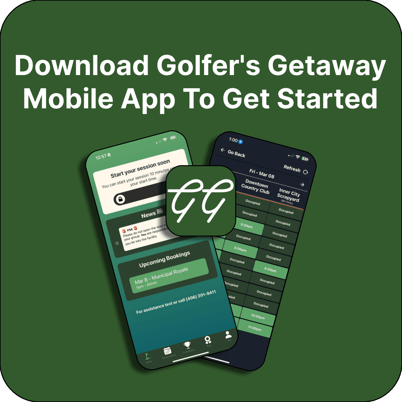 Golfers Getaway