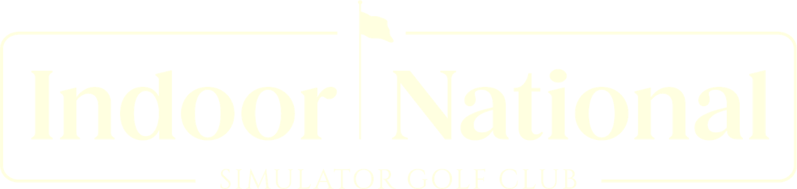 Indoor National Simulator Golf Club