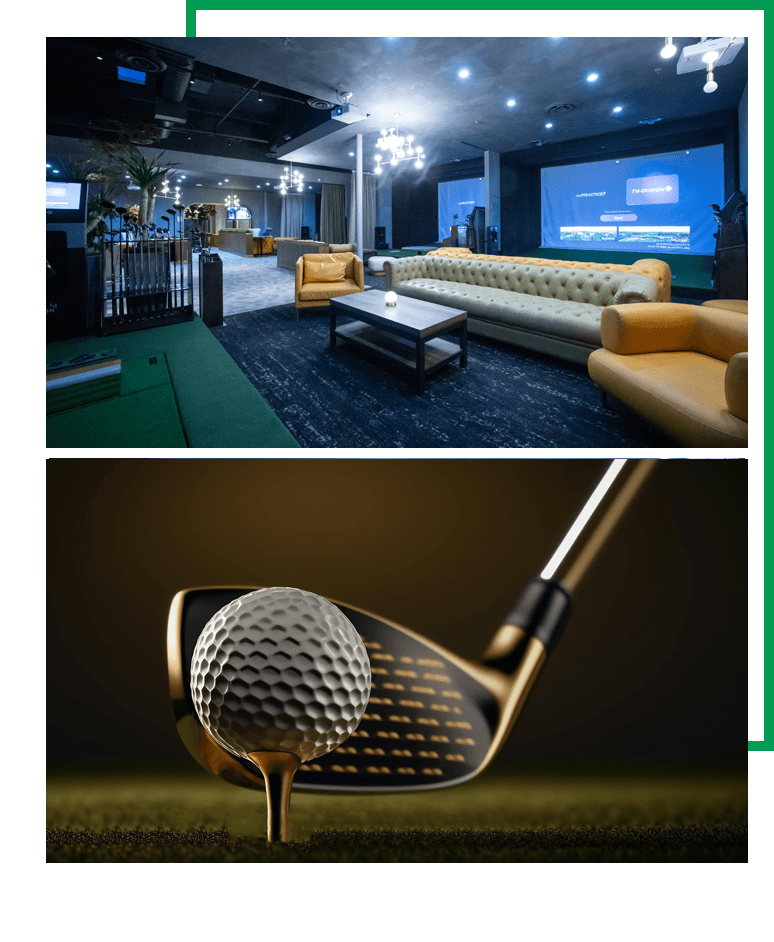 J Bar & Golf Lounge