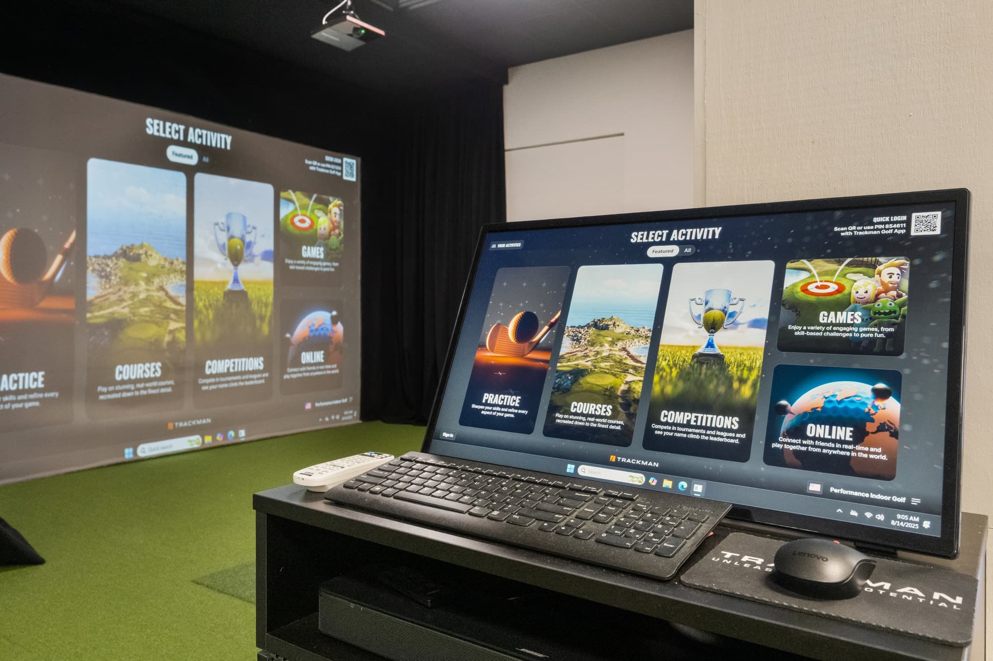 Performance Indoor Golf - Photo 2