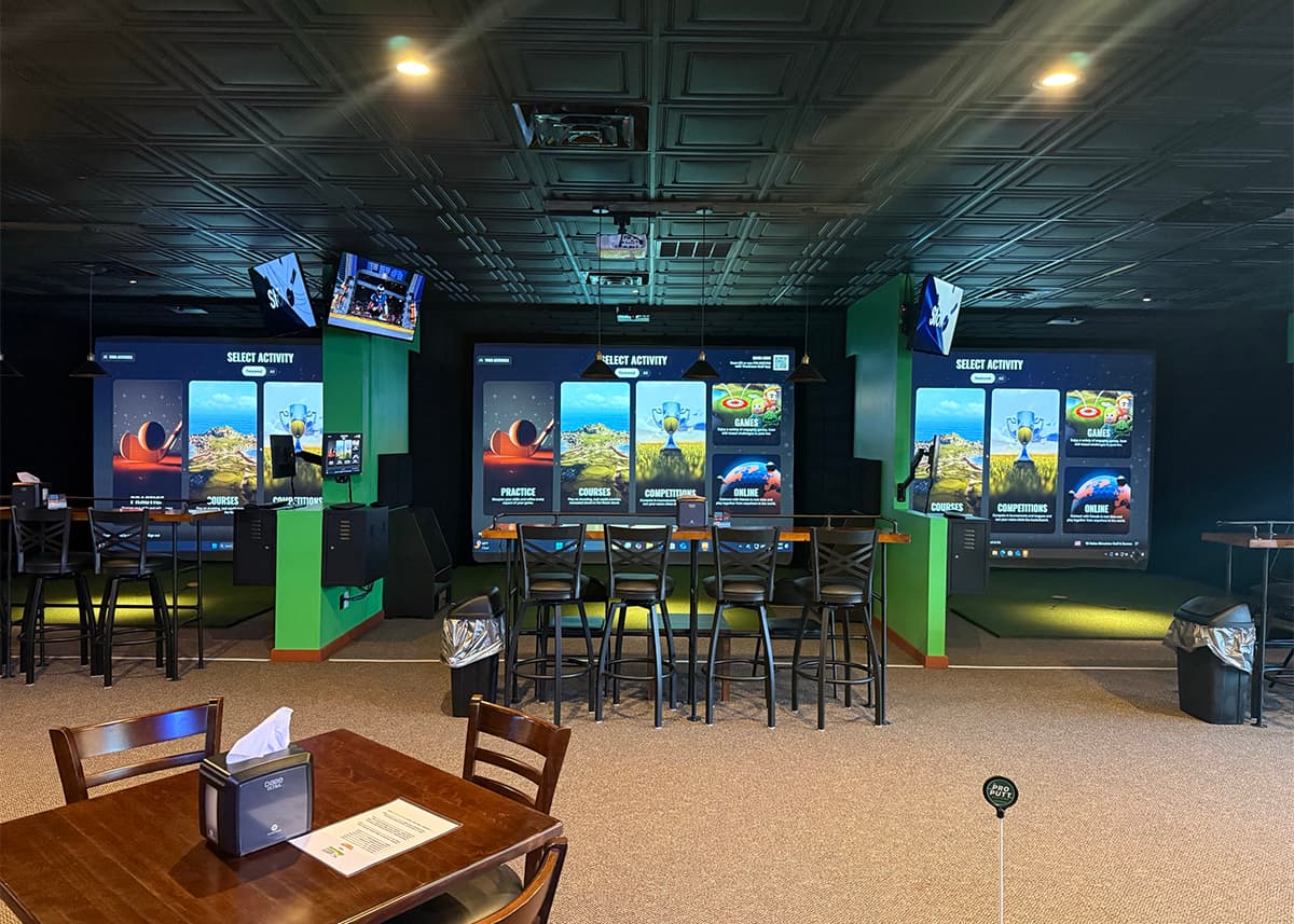 18 Holes Simulator Golf & Games - Photo 6