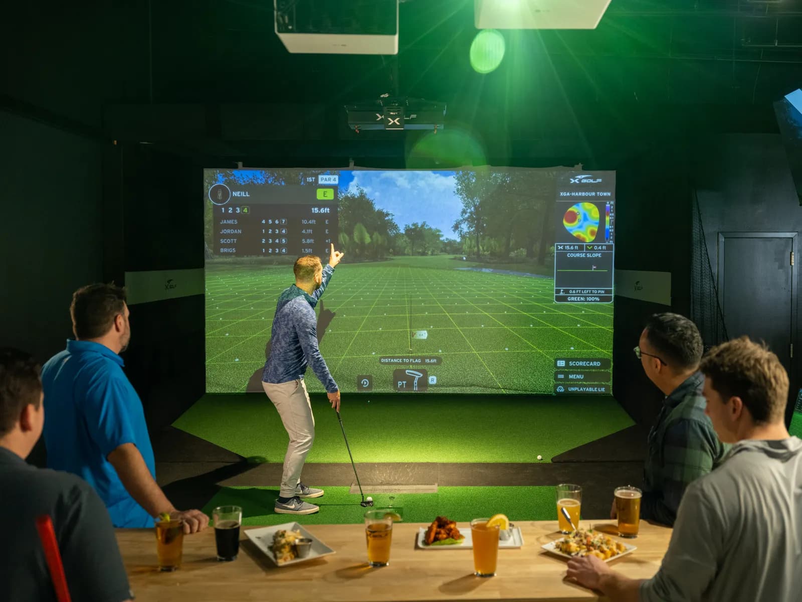 X-Golf - Akron