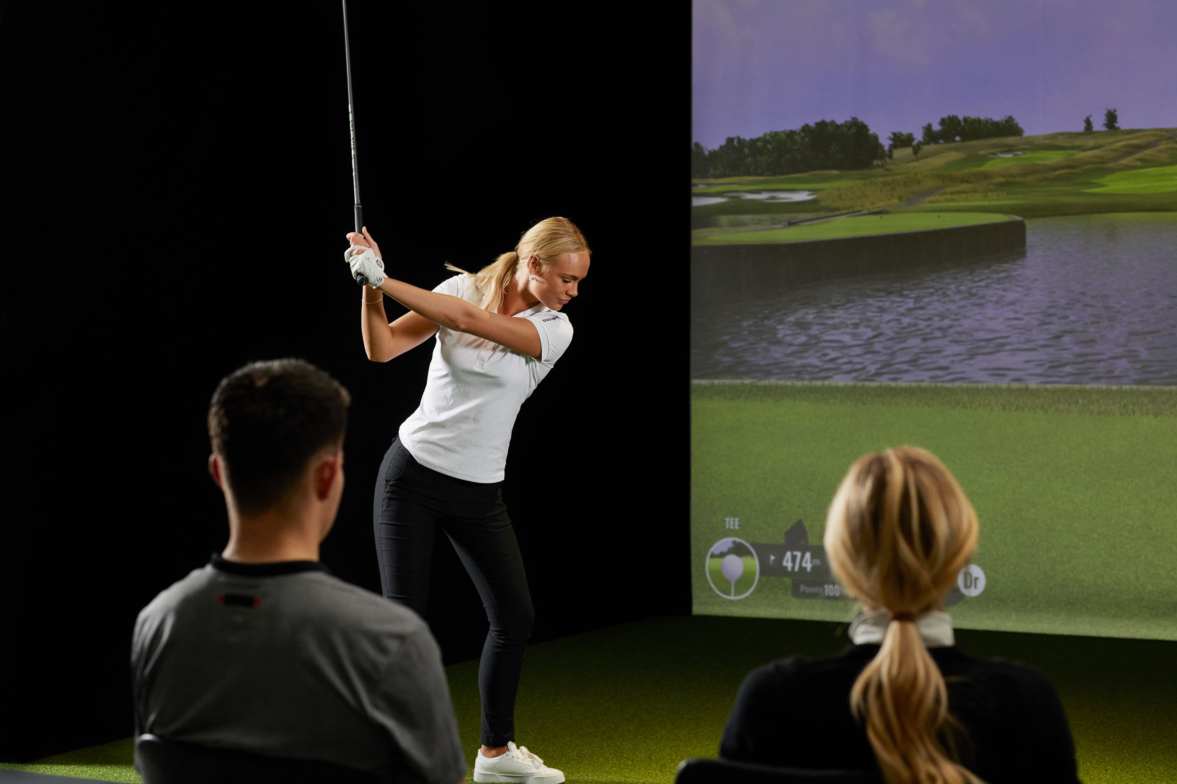 Tee Flat's Indoor Golf Studio - Photo 2