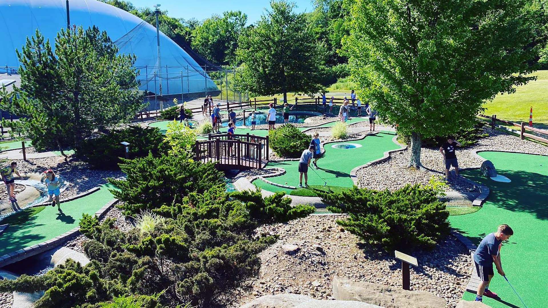 The Golf Dome - Photo 2
