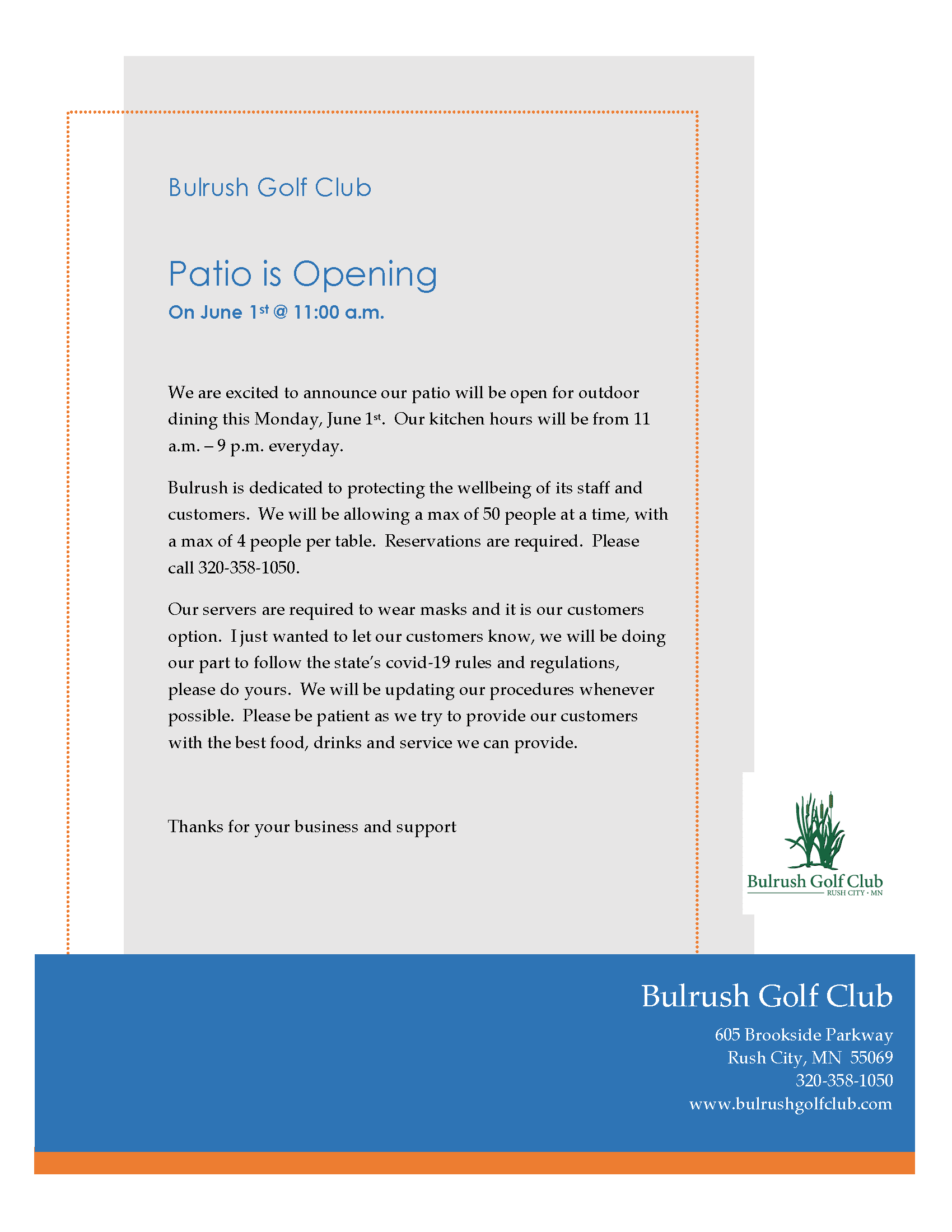Bulrush Golf Club - Photo 5