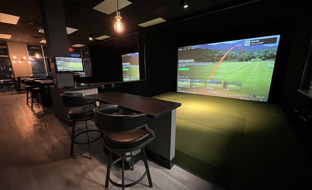 Zion Indoor Golf Club & Bistro