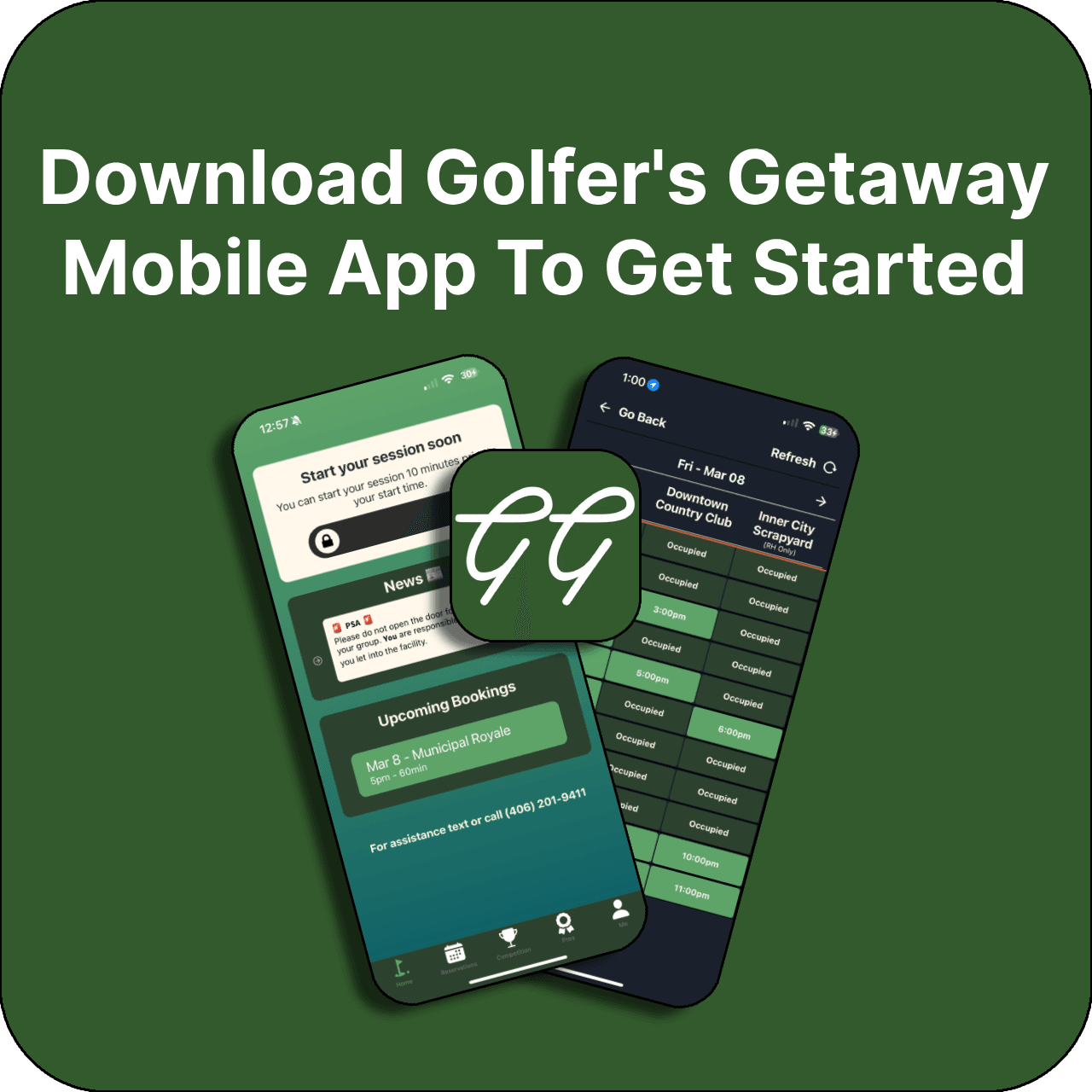 Golfers Getaway - Image 1