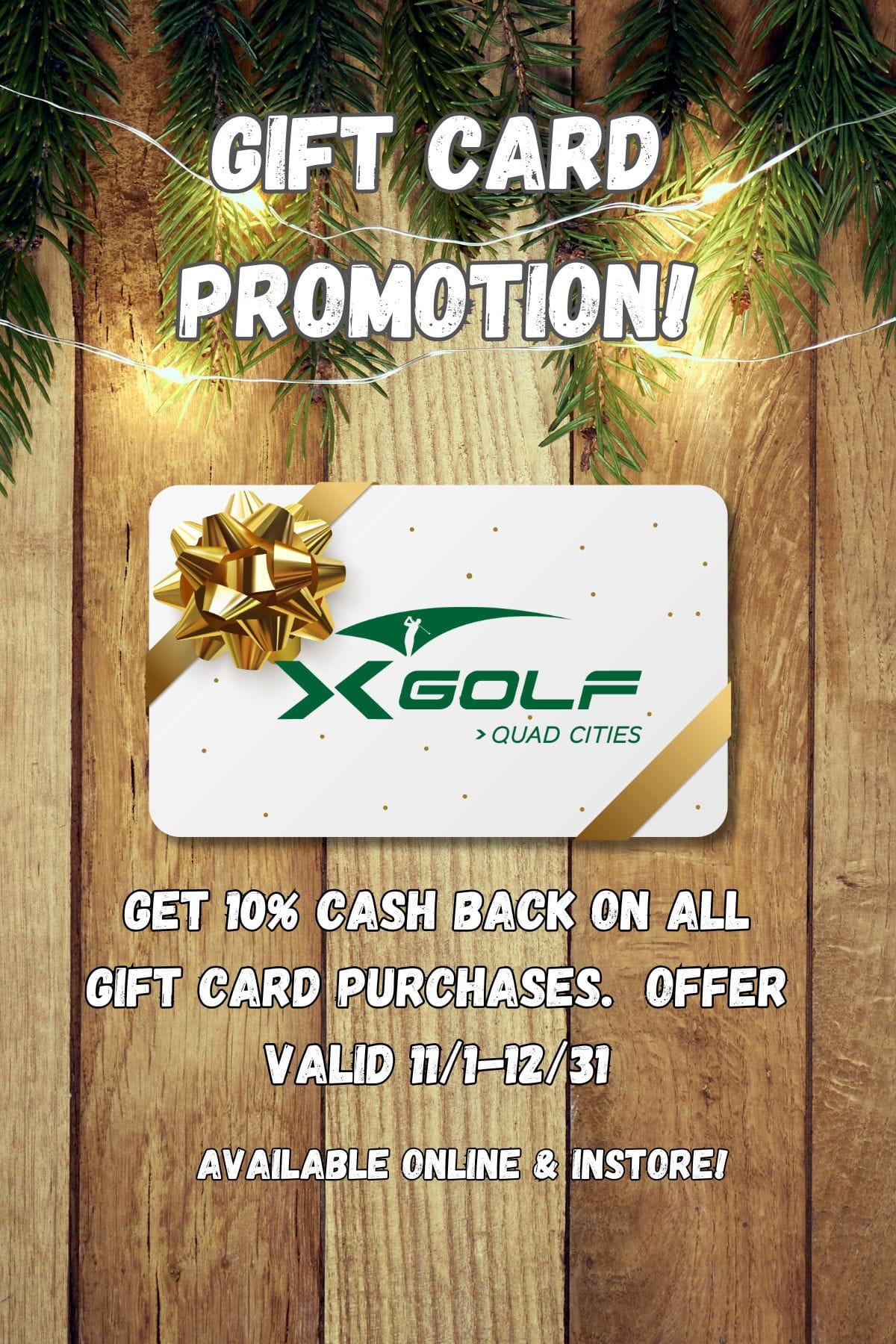 X-Golf - Quad Cities - Image 1
