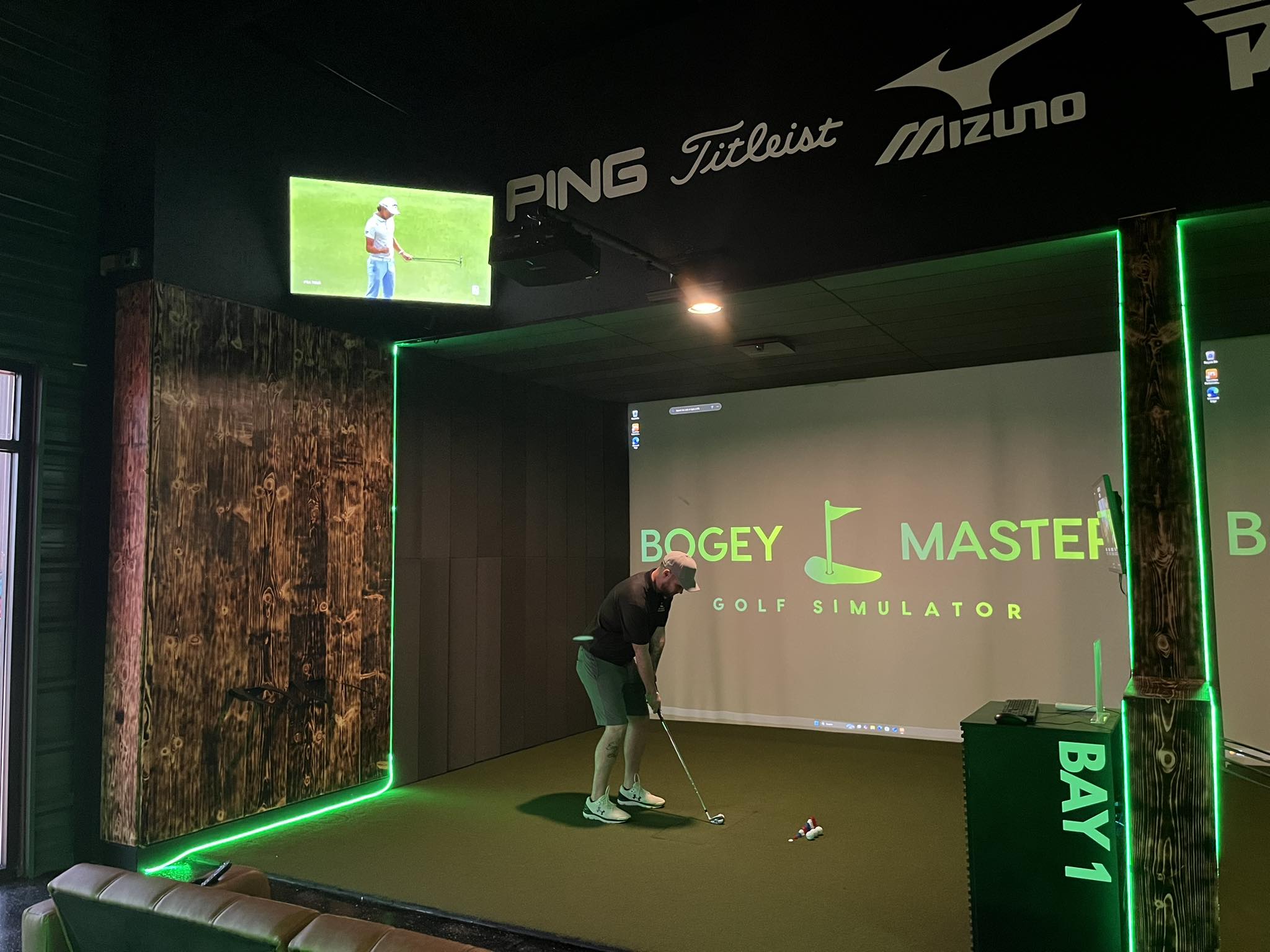 Bogey Master Golf Simulator - Image 1