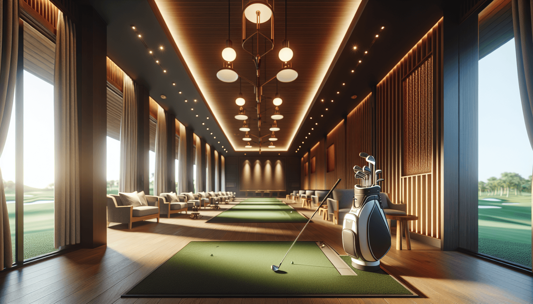 Indoor Golf Simulator Memberships: Are They Worth It?