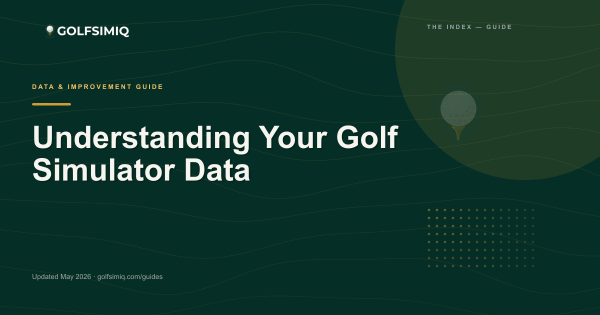 GolfSimIQ guide image for Understanding Your Golf Simulator Data
