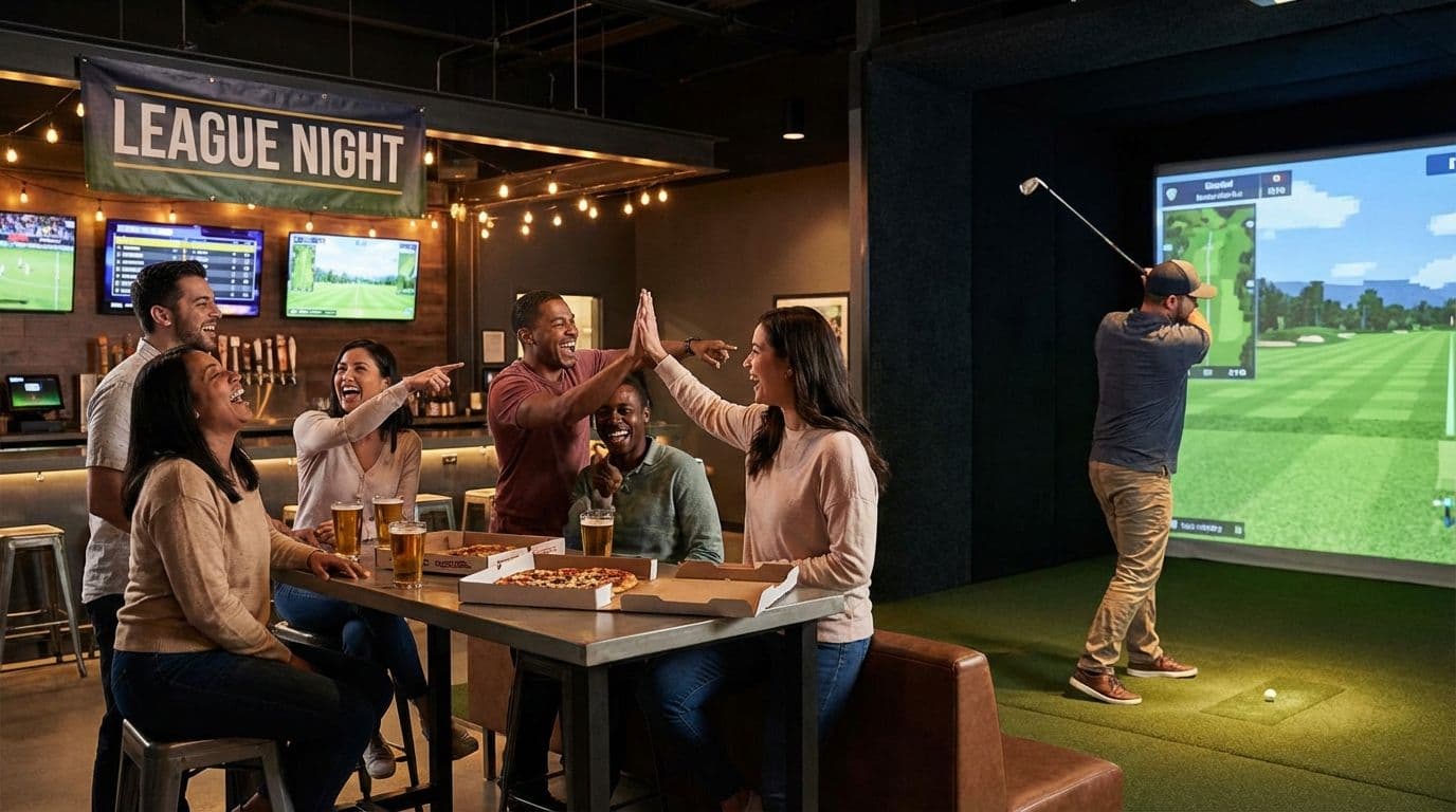 How to Join a Golf Simulator League