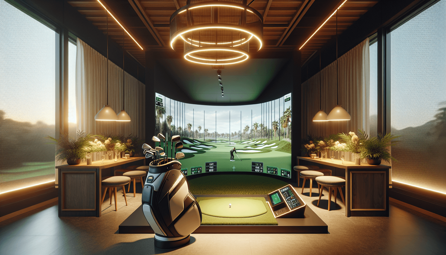 Illustration for The 10 Best Indoor Golf Simulators in the US (2025 Guide)