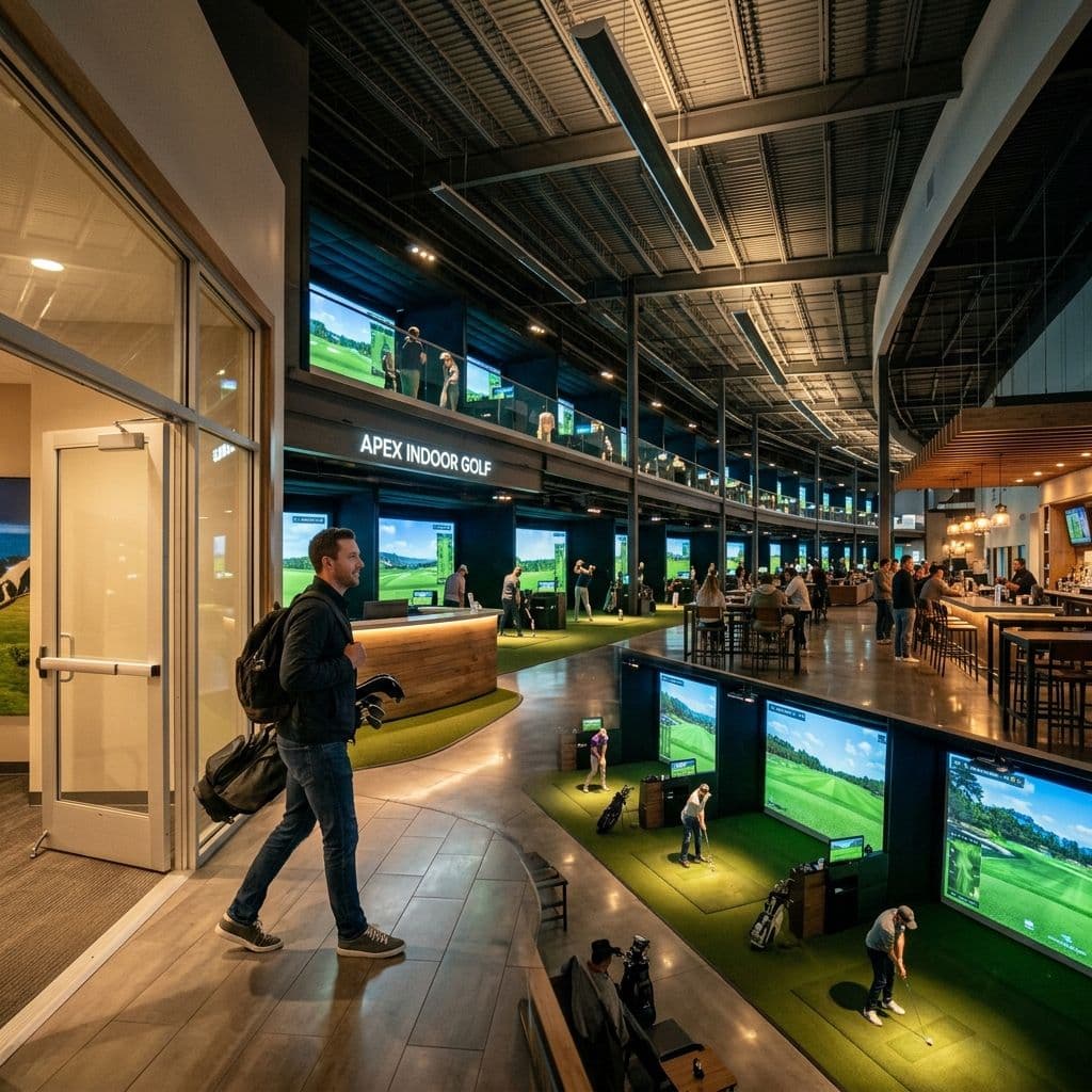 What to Expect Your First Time at an Indoor Golf Simulator