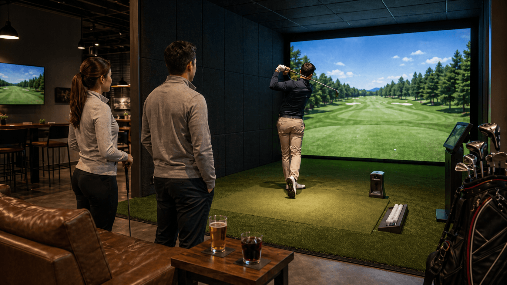 Golf Simulator Etiquette: What You Need to Know Before You Go