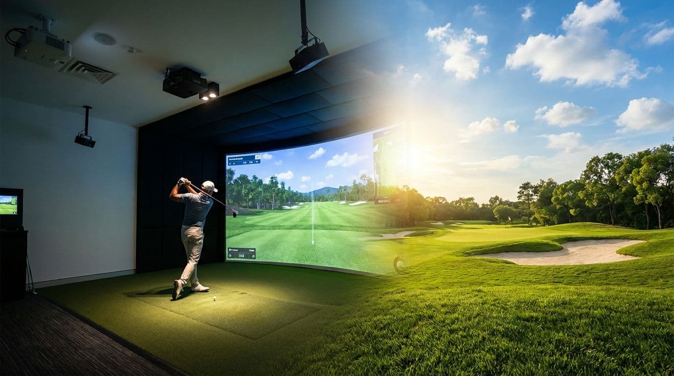 Indoor vs Outdoor Golf: Key Differences