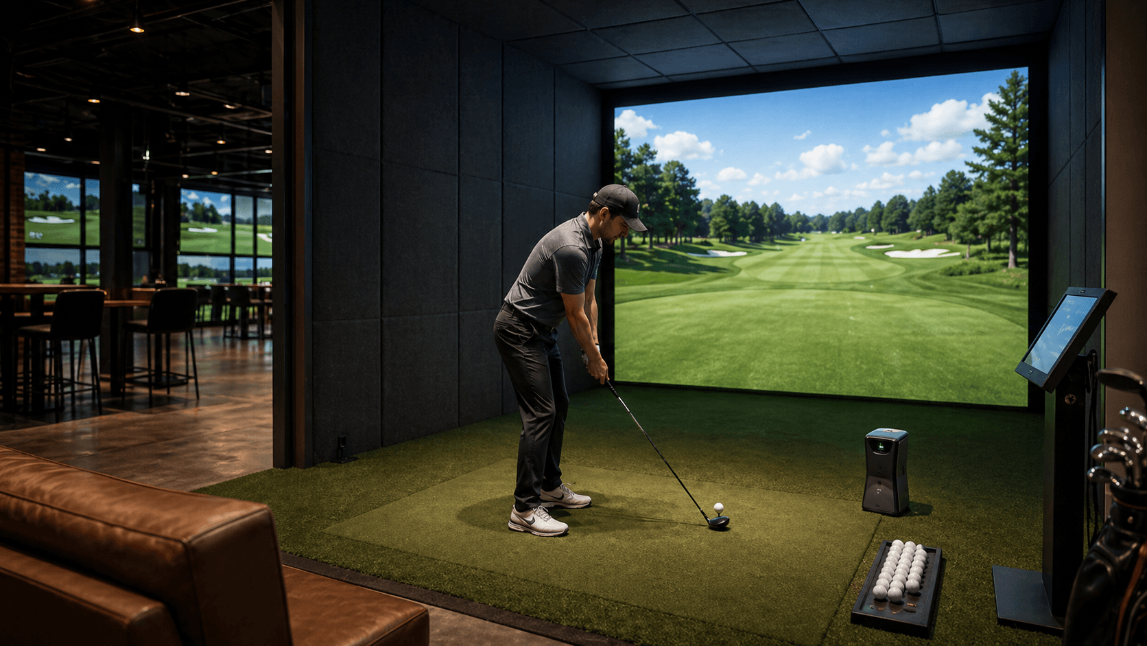 What is a Golf Simulator?
