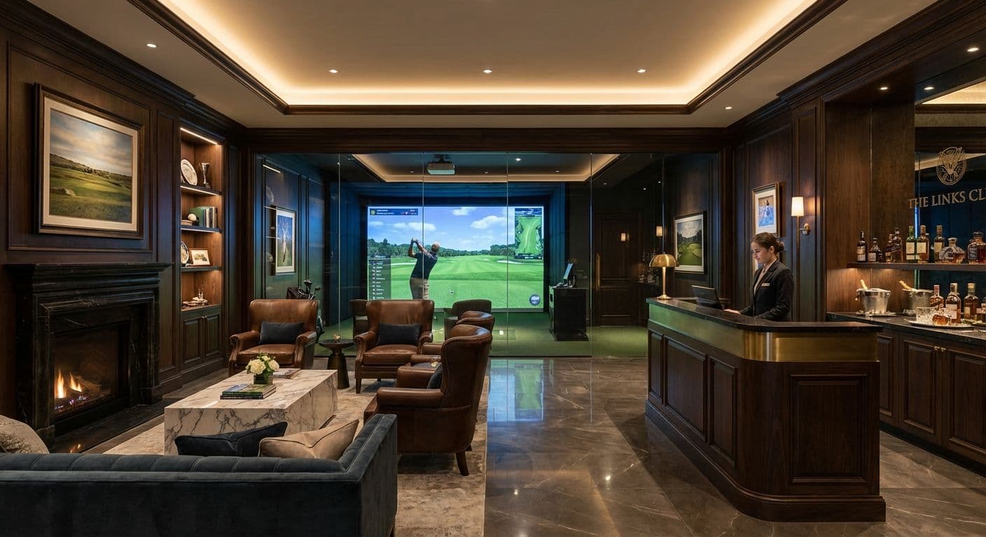 How Much Does Golf Simulator Time Cost?