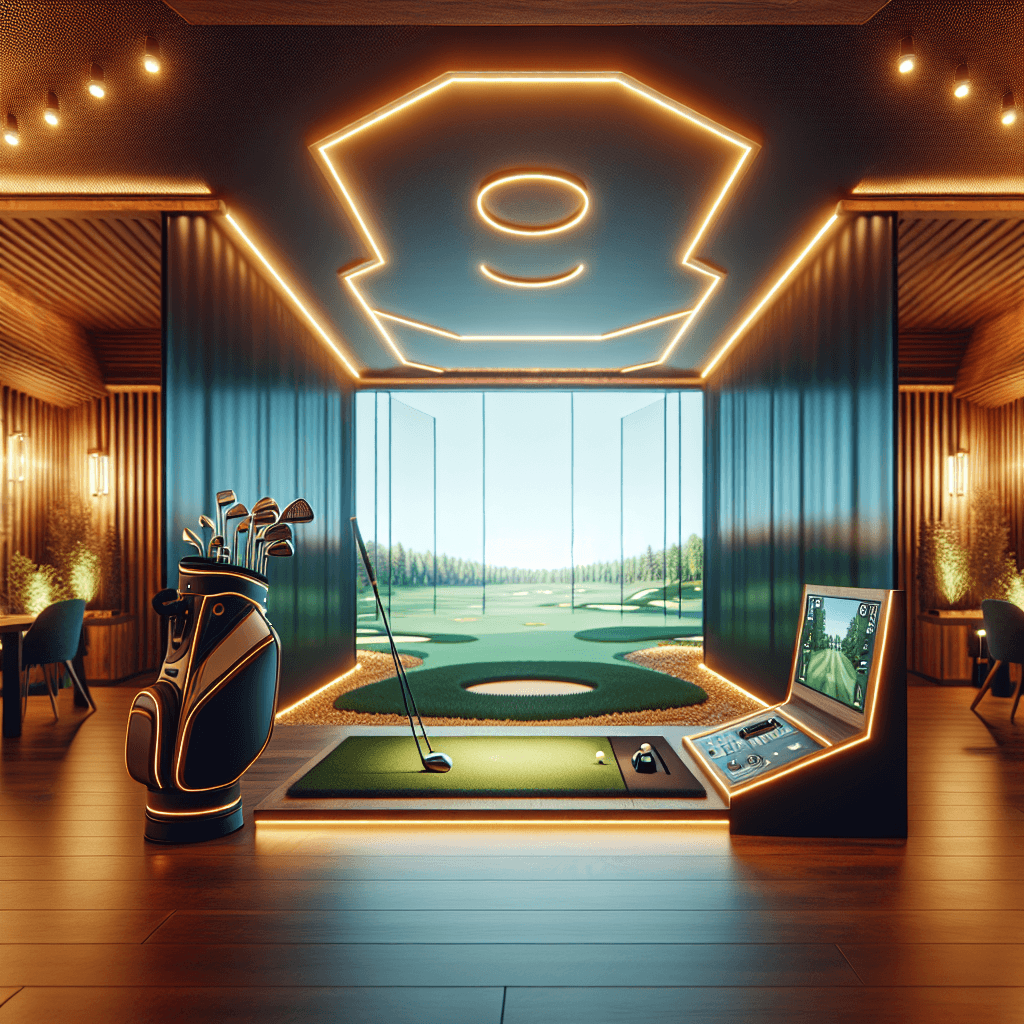 Illustration for Golf Simulator Technology Explained: TrackMan vs Foresight vs Full Swing