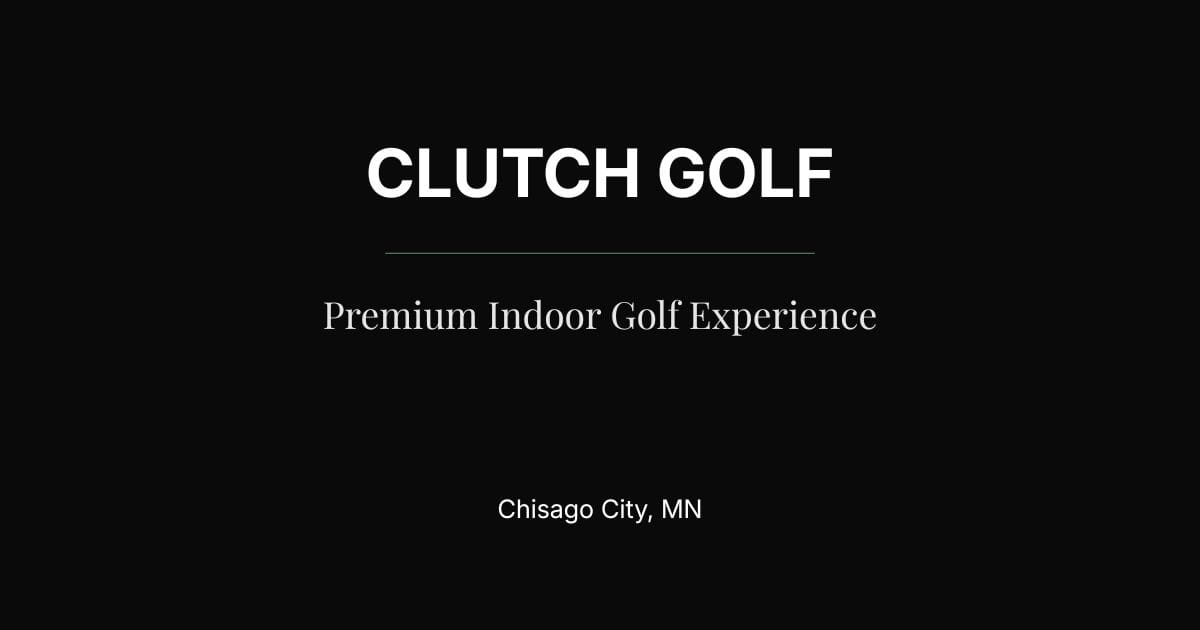 Clutch Golf - Image 1