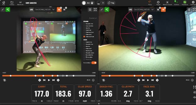 Desert Links Indoor Golf