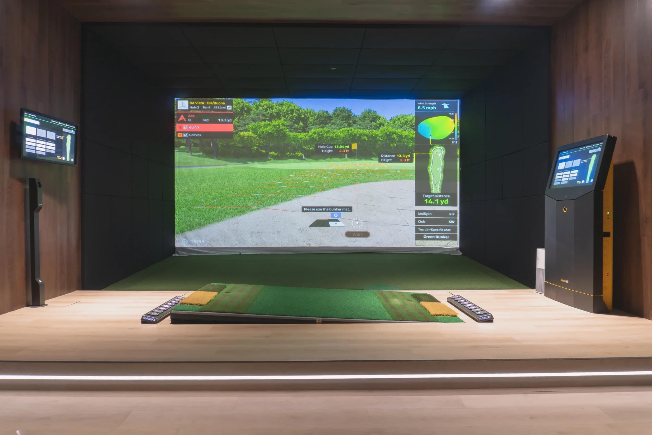 19th Hole Clubhouse