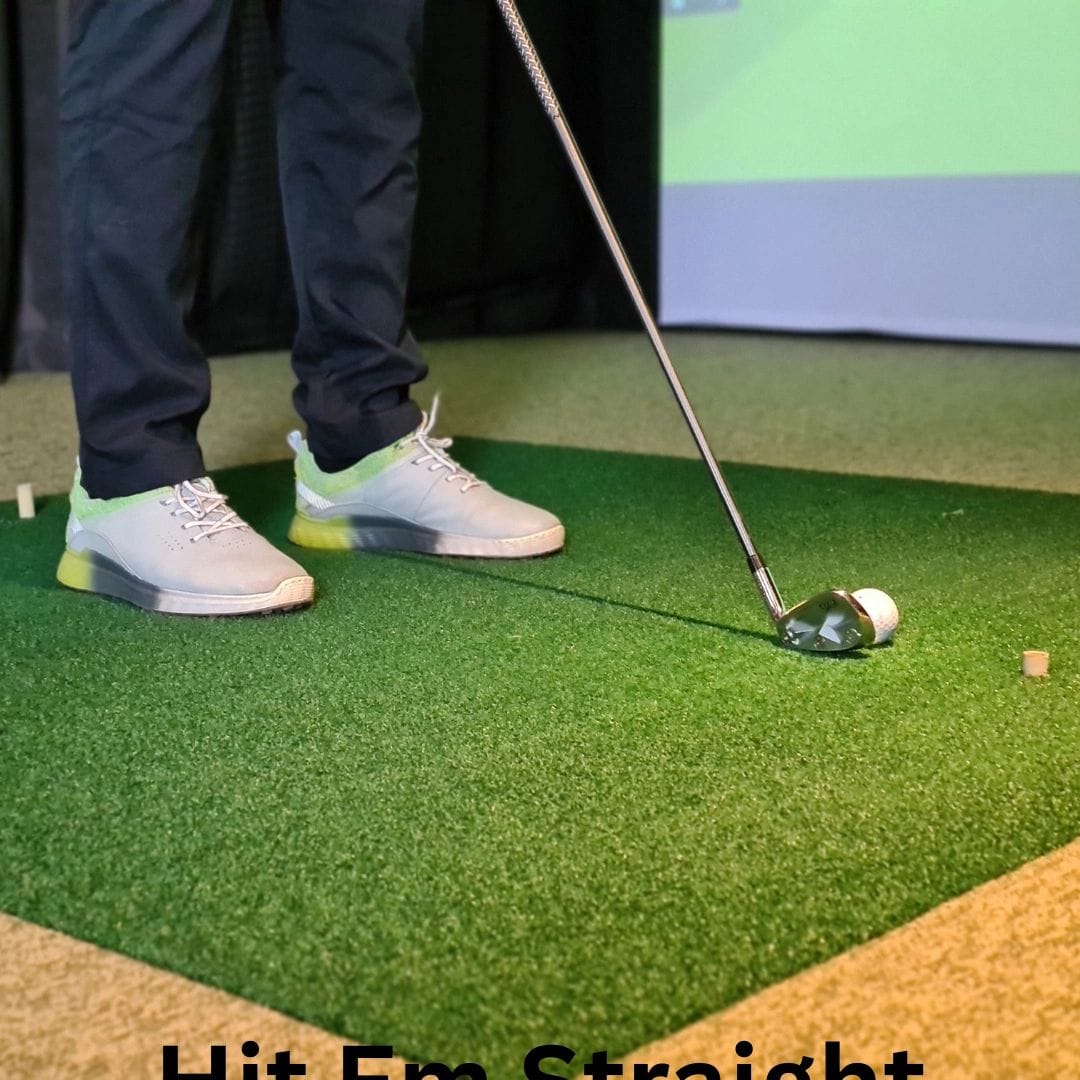Hit 'em Straight Indoor Golf - Image 1