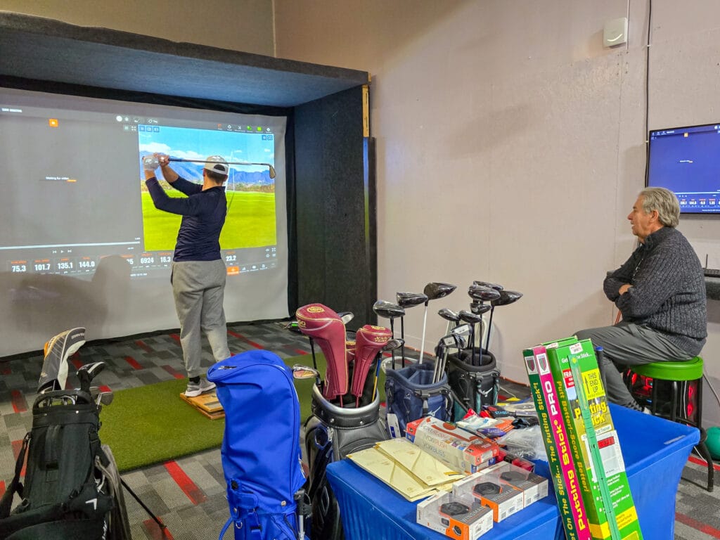 Jess Hansen Golf Academy Indoor Golf - Image 1