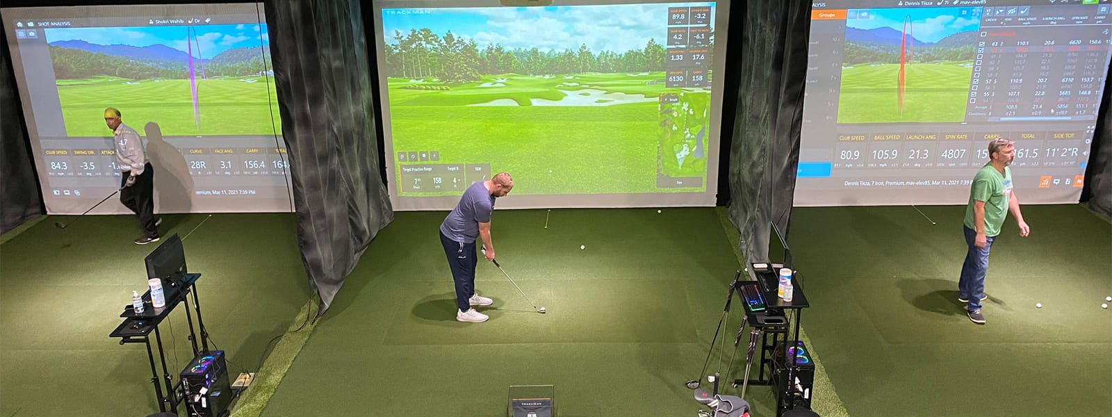 Judd's Golf Sim - Image 1