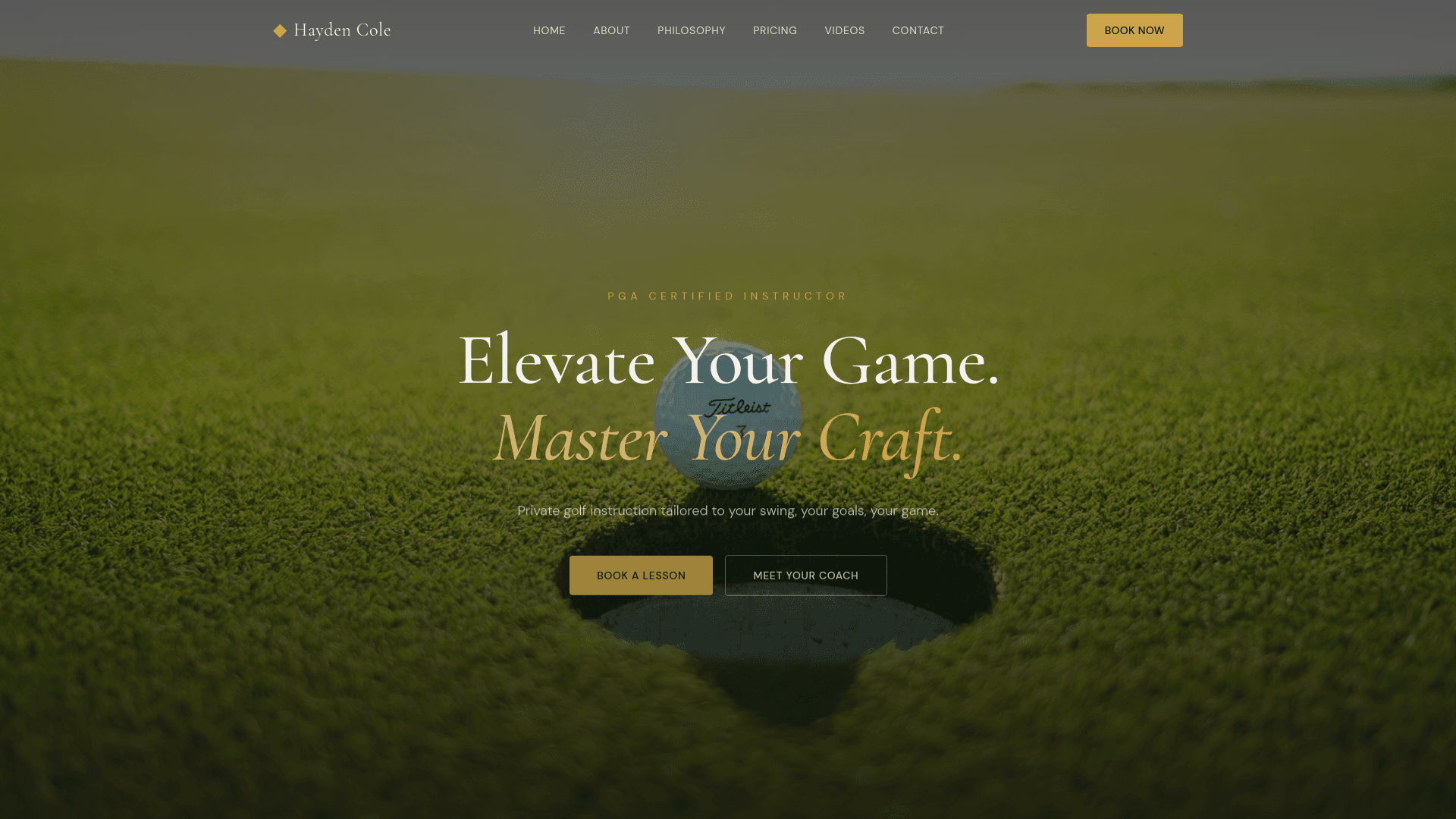 Andrew DeCordre Golf - Image 1