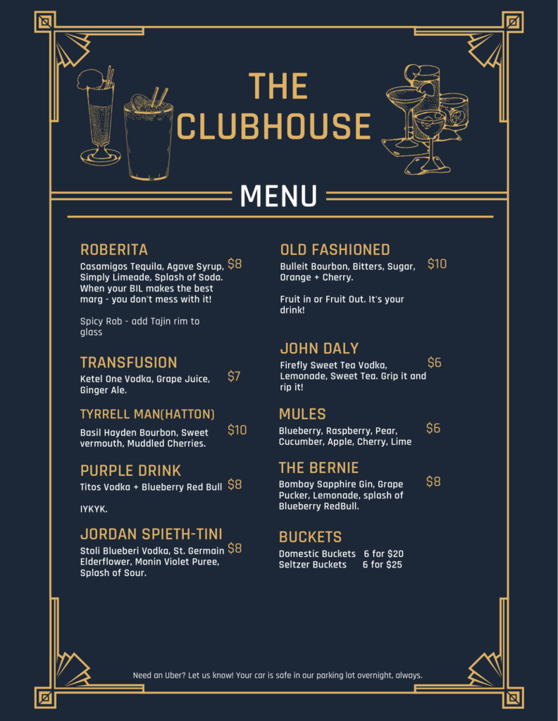 Clubhouse Indoor Golf & Lounge - Image 1