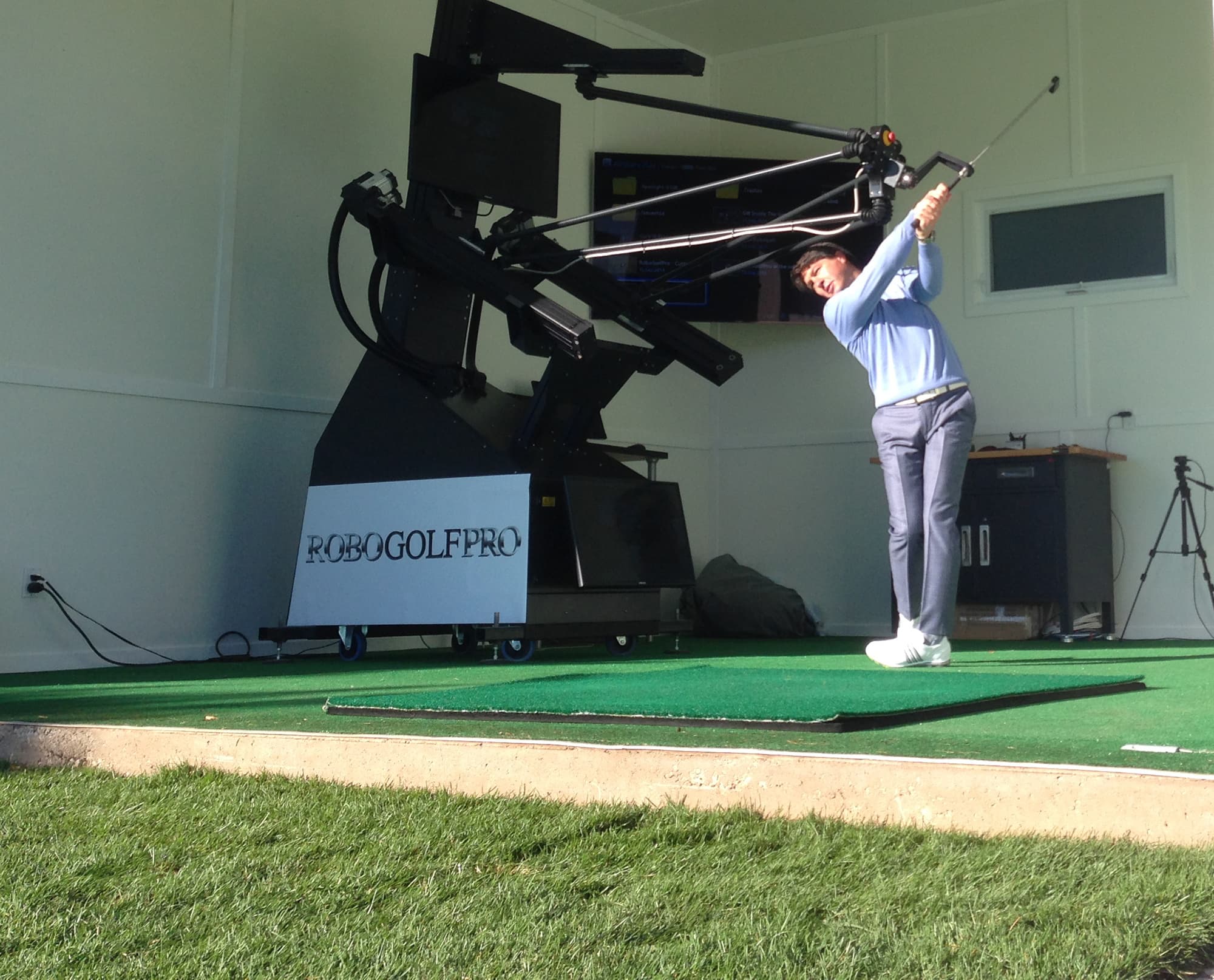 Golf Lessons & Instruction - RoboGolfPro® at Pebble Beach - Image 1