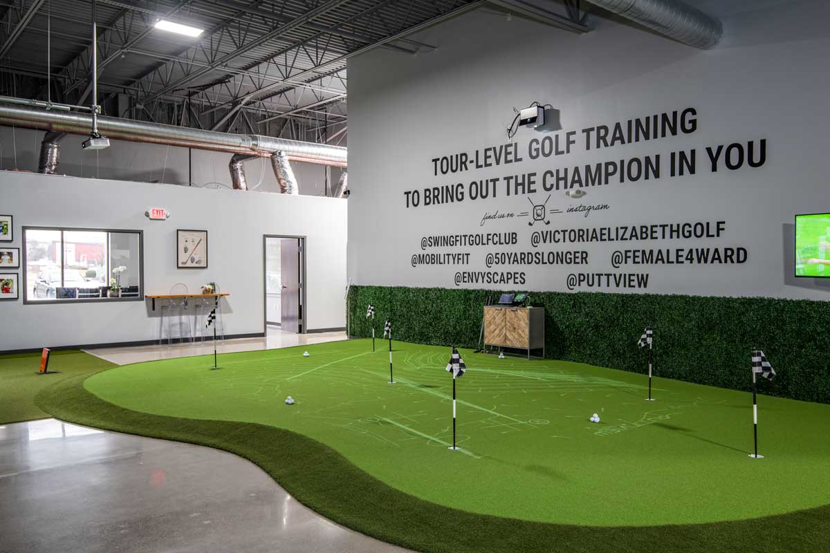 Swing Fit Golf Club