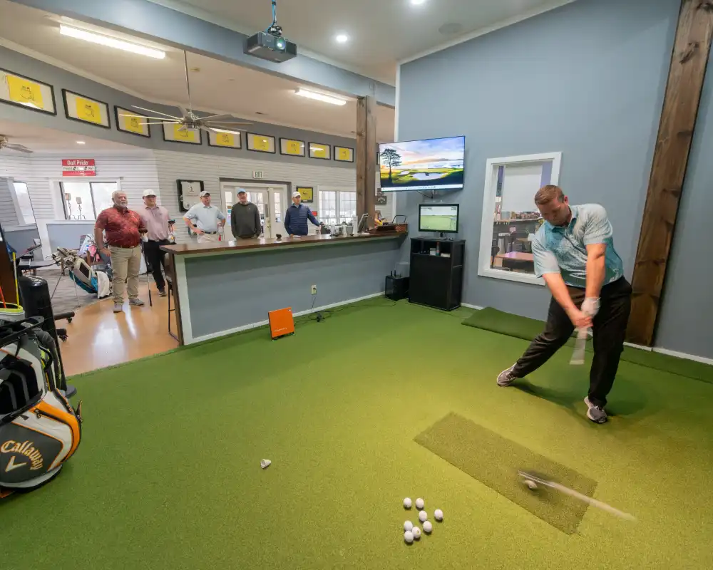 Timber Truss Golf Course - Image 1