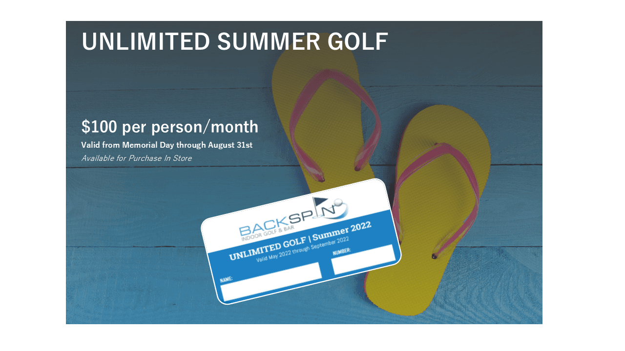 Backspin Indoor Golf & Bar
