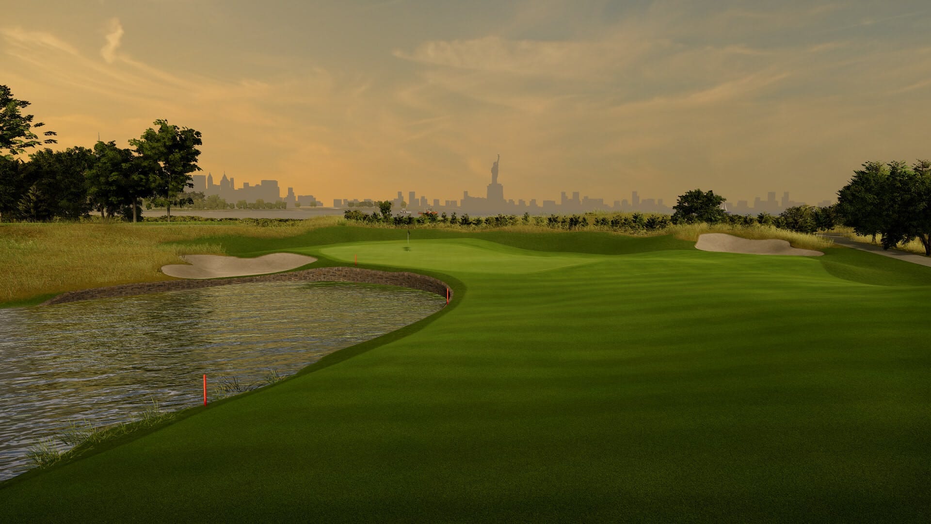 Tee Box Indoor Golf - Image 1